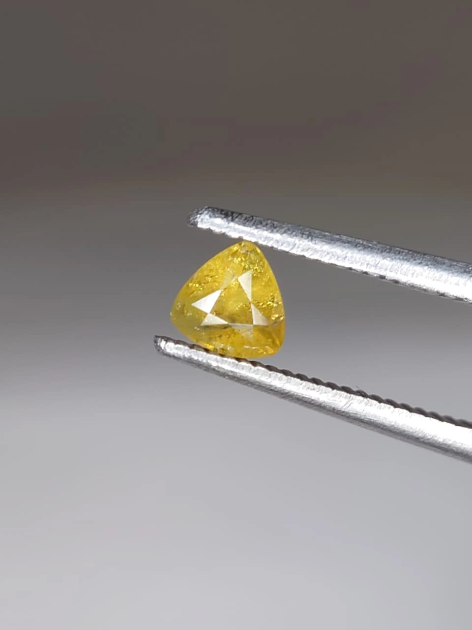 0.3ct Natural Demantoid Garnet from Pakistan — view 1